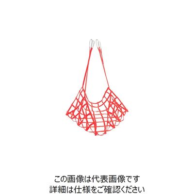 丸善織物 モッコタイプスリング 75mm幅 4M角 4点フックタイプ MO75-40B 1枚 217-1970（直送品）