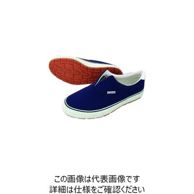 喜多 カックス ネイビー 27.0 DK300-NV-27.0 1足 217-1184（直送品）