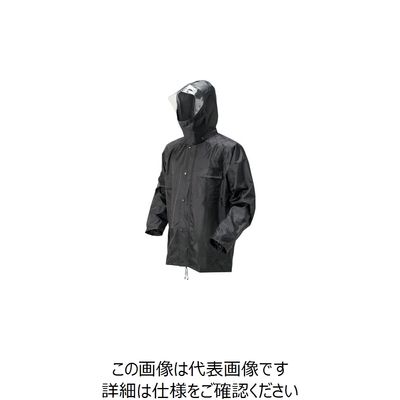 喜多 かっぱです。 No1700 ブラック LL NO1700-BK-LL 1着 236-2017（直送品）