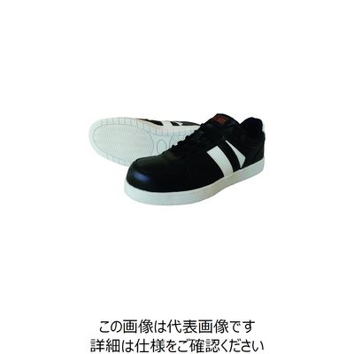 喜多 セーフティスニーカー ブラック 26.0 MK5090-BK-26.0 1足 217-2862（直送品）
