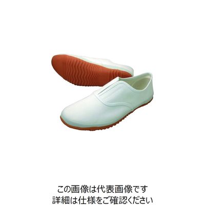 喜多 くつたろう DK500 ホワイト 26.0 DK500-WH-26.0 1足 217-1231（直送品）