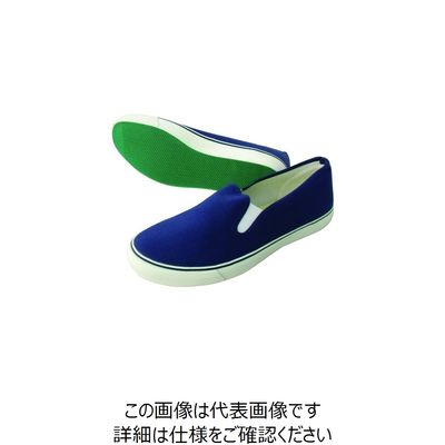 喜多 デッキシューズ DK200 ネイビー 27.0 DK200-NV-27.0 1足 216-8053（直送品）