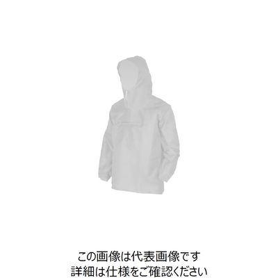 喜多 ナイロン ヤッケ ホワイト LL NO1000-WHT-LL 1着 235-4115（直送品）