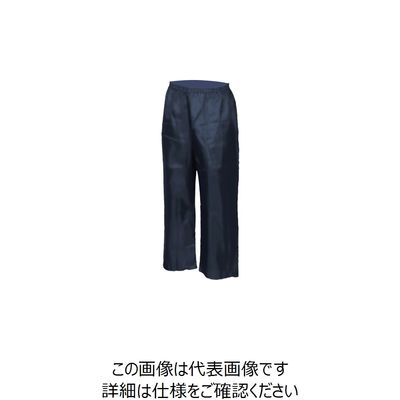 喜多 ナイロン ヤッケズボン No1002 ネイビー L NO1002-NV-L 1着 236-3587（直送品）