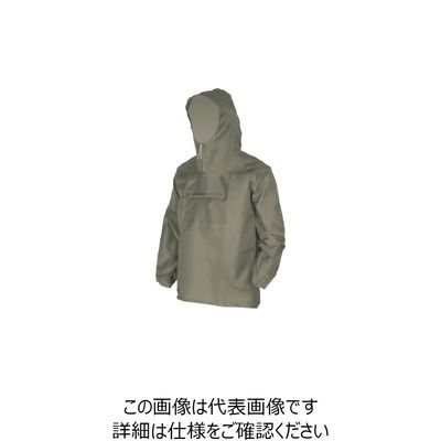 喜多 ヤッケ グレー L NO10-GRY-L 1着 235-7273（直送品）