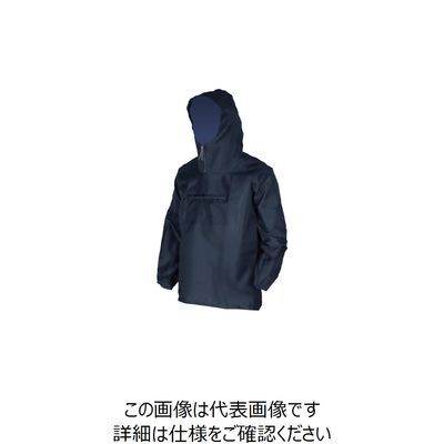 喜多 ヤッケ No10 ネイビー 4L NO10-NV-4L 1着 236-1962（直送品）