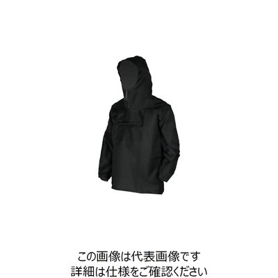 喜多 ヤッケ上下セット No90 ブラック 3L NO90-BLK-3L 1着 235-2361（直送品）