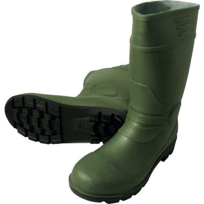 喜多 安全PVC長靴 KR7450 グリーン 28.0 KR7450-GRE-28.0 1足 236-0433（直送品）