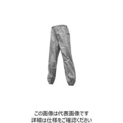 喜多 裾ゴム入り ヤッケズボン No1003 グレー 3L NO1003-GRY-3L 1着 236-3534（直送品）
