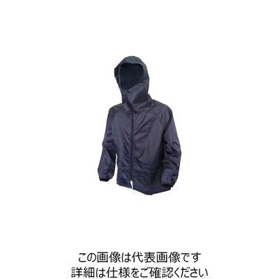 喜多 前開きヤッケ No80 ネイビー M NO80-NV-M 1着 235-2433（直送品）