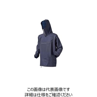 喜多 防水ヤッケ No1100 ネイビー 3L NO1100-NV-3L 1着 235-8812（直送品）