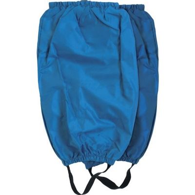 喜多 防水足カバー 子供用 No9724 ブルー フリー NO9724-BLU 1組 235-5702（直送品）