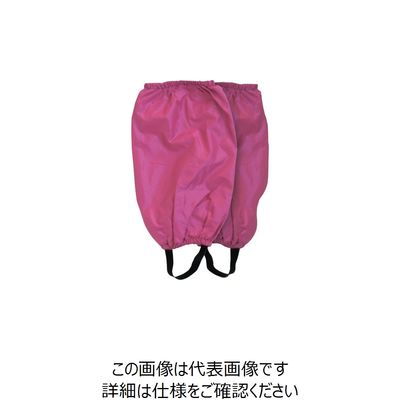 喜多 防水足カバー 子供用 No9726 ピンク フリー NO9726-PNK 1組 236-1980（直送品）