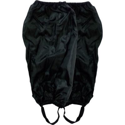 喜多 防水足カバーレギュラー 大人用 No9731 黒 フリー NO9731-BLK 1組 235-2368（直送品）