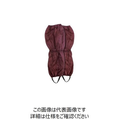喜多 防水足カバーロング 大人用 ワイン フリー NO9743-WIN 1組 235-4098（直送品）