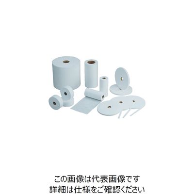 橋本クロス 橋本 実装用ロールワイパー 350mm×36m (20本入) TH50-350-36 1箱(20本) 809-6200（直送品）