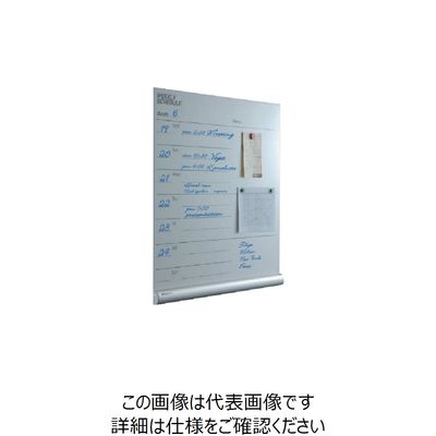 ナイキ ホワイトボード ML-360 1台 868-5591（直送品）