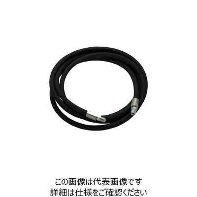 Macnaught マクノート 高圧ホース4m MH-4 1本 237-0512（直送品）