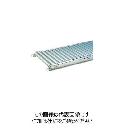 三鈴工機 三鈴 アルミローラコンベヤMA38型1.2Tローラー幅600 P77 2000mm MA38-600720 1台 126-8864（直送品）