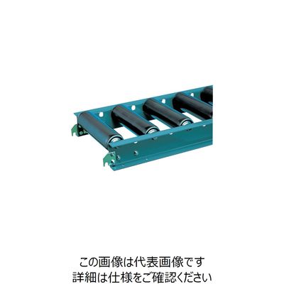 三鈴工機 三鈴 スチールローラコンベヤ MS76型4.2T ローラー幅500P100 1.0m MS76-501010 1台（直送品）