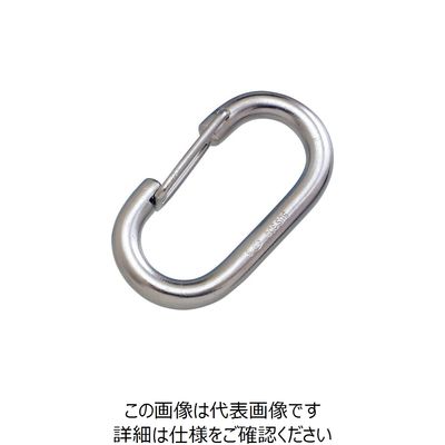 水本機械製作所 水本 ステンレス O型フック 線径16mm長さ118mm MO-16 1個 113-6184（直送品）