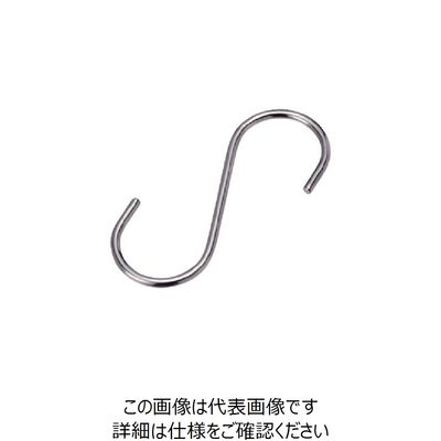 水本機械製作所 水本 Sフック ステンレス Sカン SAO 全長80mm SAO-5-80 1個 849-2487（直送品）