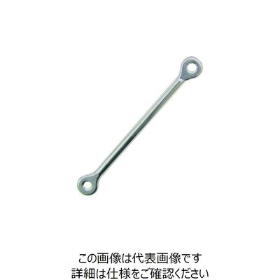 水本機械製作所 水本 ステンレス Sフック（ストレートタイプ） 線径6mm長さ114mm SAI-6-100 1個 201-0464（直送品）