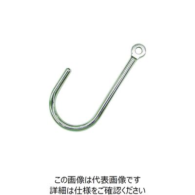 水本機械製作所 水本 ステンレス Sフック（フックタイプ） 線径6mm長さ107mm SAJ-6 1個 201-0422（直送品）