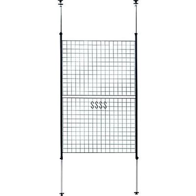 山善 突っ張りパーテーション_26227 SP-90(MBK) 1台 148-0929（直送品）