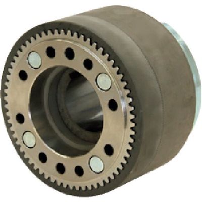 小倉クラッチ MZ型電磁ツースクラッチ MZ100 1個 848-5031（直送品）