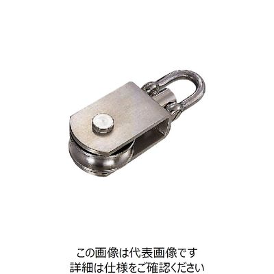 水本機械製作所 水本 ステンレス サンマブロック沈みシャックルタイプ参考使用荷重500kgf1袋 HK-75 1袋 849-1553（直送品）