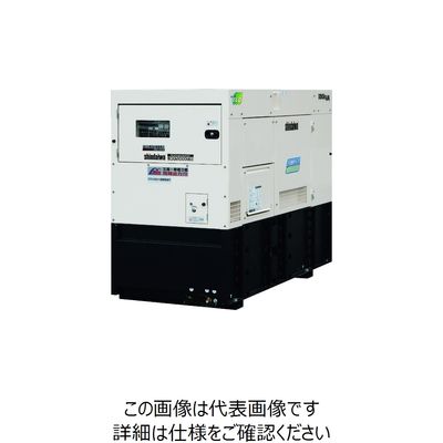 やまびこ 新ダイワ ディーゼルエンジン発電機(三相・単相3線同時出力) DGM1000MI-PD 1台 495-5340（直送品）