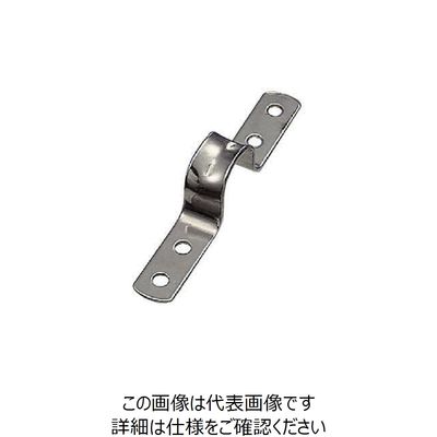 水本機械製作所 水本 ステンレス シートアイストラップ ピッチ42mm ISY-20 1個 849-0048（直送品）