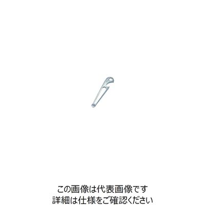 水本機械製作所 水本 ステンレス シャックルキー 全長87mm CK-1 1個 849-1198（直送品）