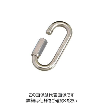 水本機械製作所 水本 ステンレス DCリングキャッチ 線径5mm長さ42mm DC-5 1個 849-1269（直送品）