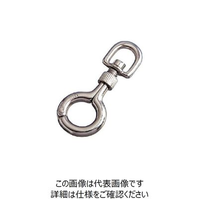 水本機械製作所 水本 ステンレス オープンナスカン 長さ56mm ON-1 1個 849-2096（直送品）