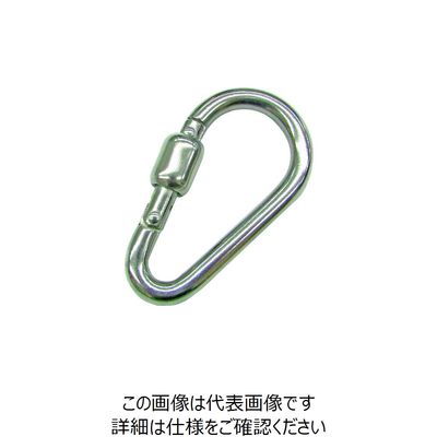 水本機械製作所 水本 ステンレス オープンフックN型 線径10mm長さ102mm NN-10 1個 201-2008（直送品）