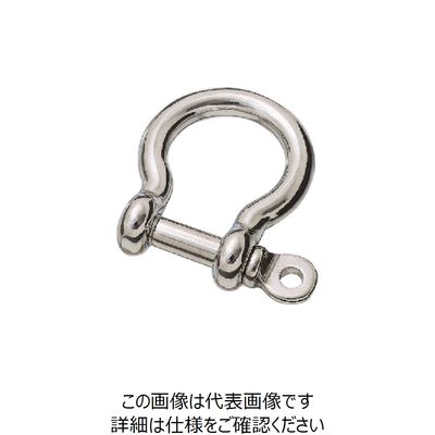 水本機械製作所 水本 ステンレス オタフクシャックル（アンカーシャックル） 呼び5mm BS-5 1個 849-1153（直送品）