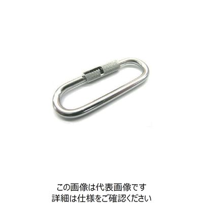 水本機械製作所 水本 ステンレス クイックキャッチ 線径5mm 長さ60mm QC-5 1個 849-2239（直送品）