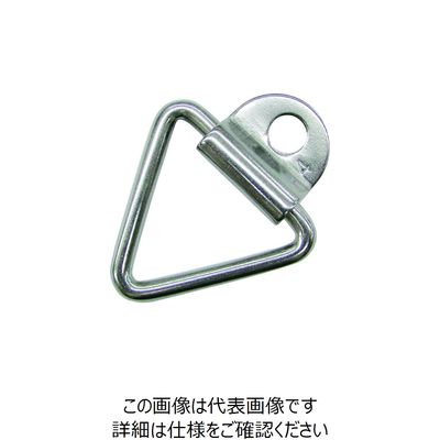 水本機械製作所 水本 ステンレス グランドフック TFT TFT-4 1個 147-8213（直送品）