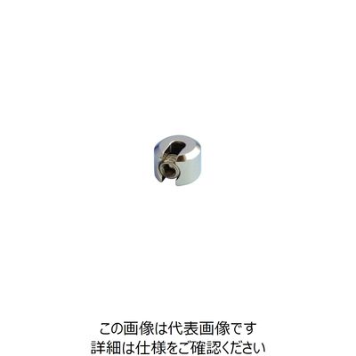 水本機械製作所 水本 ステンレス シングルクリップ 適合ワイヤー径1.5mm~2mm SCP-2 1個 849-2602（直送品）