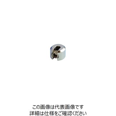 水本機械製作所 水本 ステンレス シングルクリップ 適合ワイヤー径3mm~4mm SCP-4 1個 849-2603（直送品）