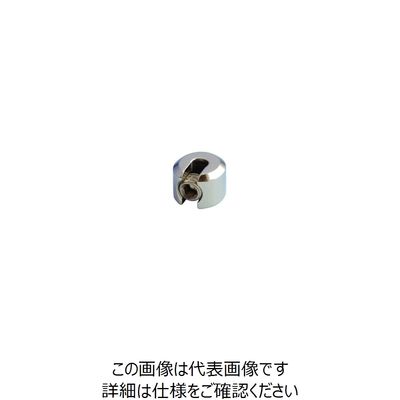 水本機械製作所 水本 ステンレス シングルクリップ 適合ワイヤー径5mm~6mm SCP-6 1個 849-2604（直送品）