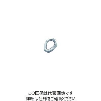 水本機械製作所 水本 ステンレス シンブル 使用ロープ径14mm KS-14 1個 849-1749（直送品）