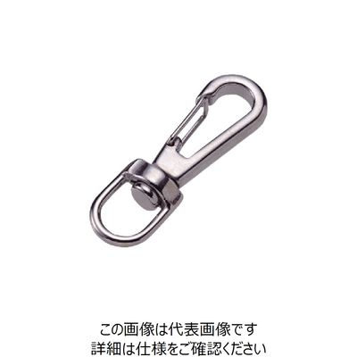 水本機械製作所 水本 ステンレス スイベルアイフック SEH-2 1個 849-2663（直送品）
