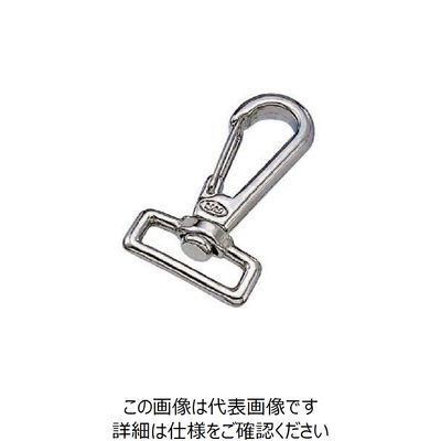 水本機械製作所 水本 ステンレス スイベルベルトフック 長さ78mm V-4 1個 849-3115（直送品）