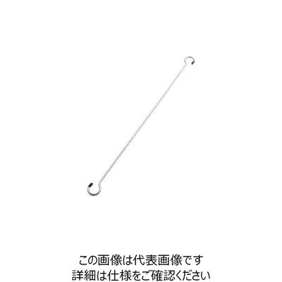 水本機械製作所 水本 ステンレス スーパーロングSカン 6ミリ 全長1800mm SPX-1800 1個 849-2832（直送品）