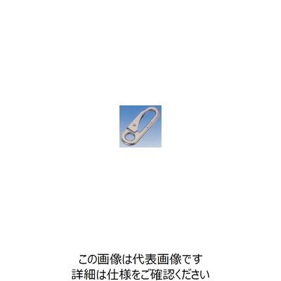 水本機械製作所 水本 ステンレス スナップフックDA型 長さ86mm DA-8 1個 849-1267（直送品）