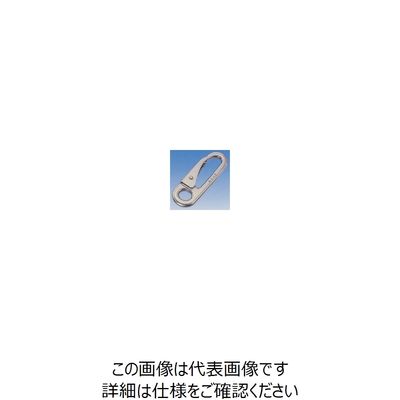 水本機械製作所 水本 ステンレス スナップフックDA型 長さ74mm DA-6 1個 849-1266（直送品）