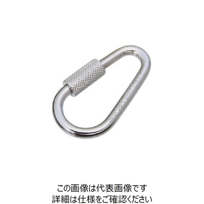 水本機械製作所 水本 ステンレス ドロップリング 線径4mm長さ45.5mm DR-4 1個 849-1285（直送品）